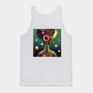 head garden Tank Top